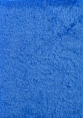Blue artificial fur, Faux fur background