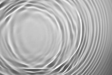 Splash cosmetic moisturizer water micellar toner or emulsion gray colored abstract background