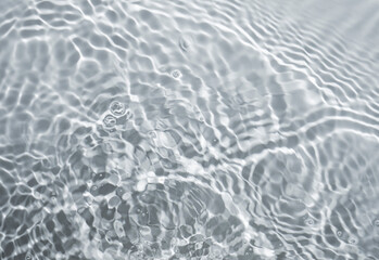 Fototapeta na wymiar Splash cosmetic moisturizer water micellar toner or emulsion gray colored abstract background
