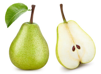 Pear isolated on white background