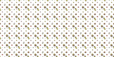 background image fastfood various foods