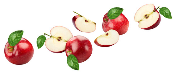 Apple isolated on white background