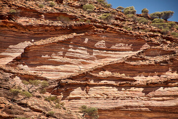 Outback, Stein, Struktur, Textur