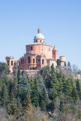 Fototapeta na wymiar Basilica of the Madonna di San Luca, Bologna