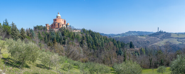 Basilica of the Madonna di San Luca, Bologna © Marcin