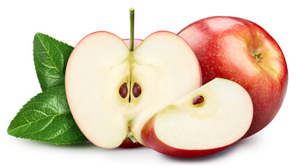 Apple isolated on white background