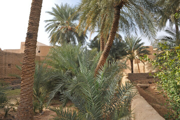 Città di Ghadames nel deserto della libia