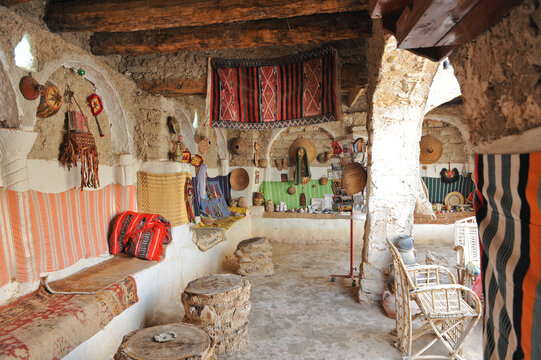 Citt&agrave; di Ghadames nel deserto della libia