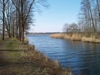 Wolzig, Wolziger See, Brandenburg, Dahme-Spreewald, Dahme-Heideseen, Spreewald, Dahme, 