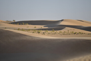Fototapeta na wymiar città e deserti libici in africa