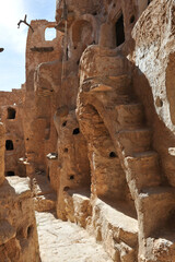 città e deserti libici in africa