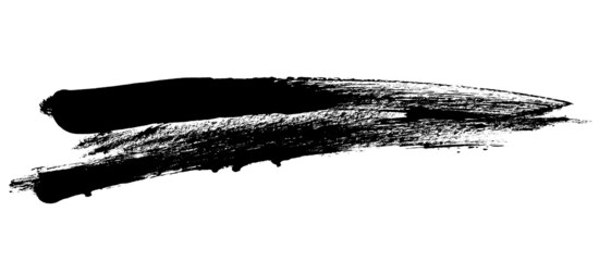 Isolierte dreckige grunge Textur schwarz