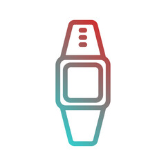 Fototapeta premium wristwatch icon