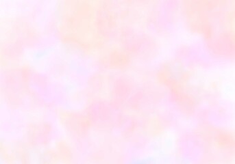 あたたかな水彩マーブル素材　ピンク1