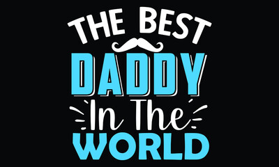 Father's Day T shirt Design Template