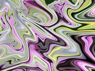 Multicolor abstract background with abstract smooth lines.