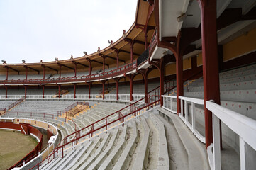 Grandstands of the arenas of Bayonne | Tribunes des arènes de Bayonne