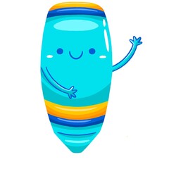 Art Supllies Cute Character