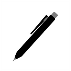 vector illustration Professional pen for writing important notes