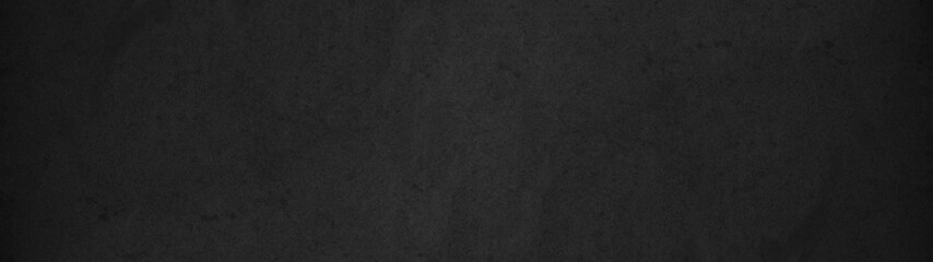 Black anthracite stone concrete texture background panorama banner long..