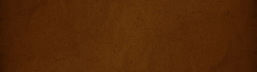 Grunge rusty orange brown metal corten steel stone background texture banner panorama....