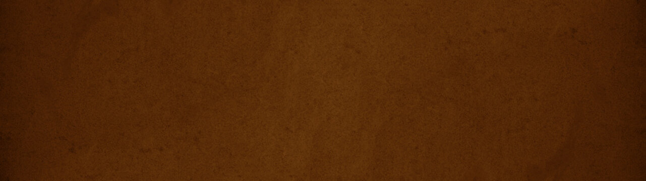 Grunge rusty orange brown metal corten steel stone background texture banner panorama....