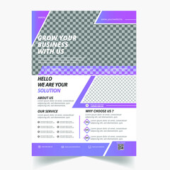 Corporate Flyer, Creative Marketing Agency, 