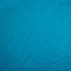 Obraz na płótnie Canvas Water surface, top view. Crystal clear blue sea. 