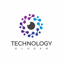 Eye Logo Design Template, Vision Logotype concept.