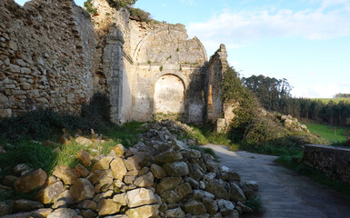 Ermita de San Pantaleón, Galizano (Cantabria)
