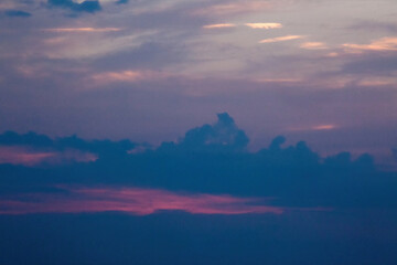 Abstraction in the clouds above