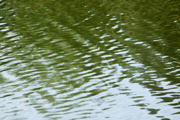 Abstract water with ripples