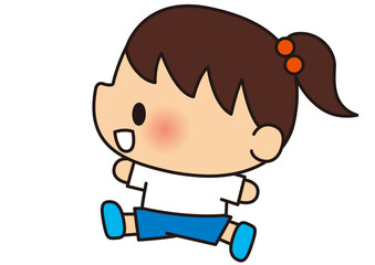 走る,運動会,体育祭,運動,マラソン,体操着,子供,小学生,児童,体育大会,笑顔,体操,体操教室,体操服,体力テスト,体育,体育の日,運動服,運動着,女の子,持久走,園児,人物,徒競走,スポーツ,短パン,競走,ランニング,ジョギング,かけっこ,幼児,かわいい,リレー,帽子,素材,学校行事,イラスト,単品,単体