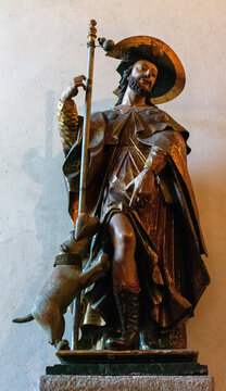 Apostol en la capilla de la Inmaculada, Catedral de Mondo&ntilde;edo