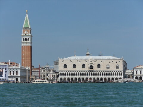 Dogenpalast, Venedig, Italien