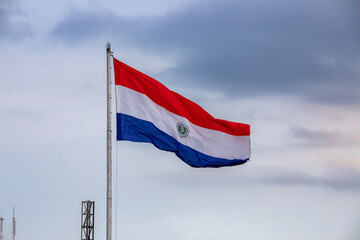 bandera paraguaya