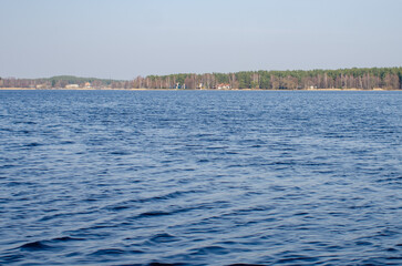 view of a lake
