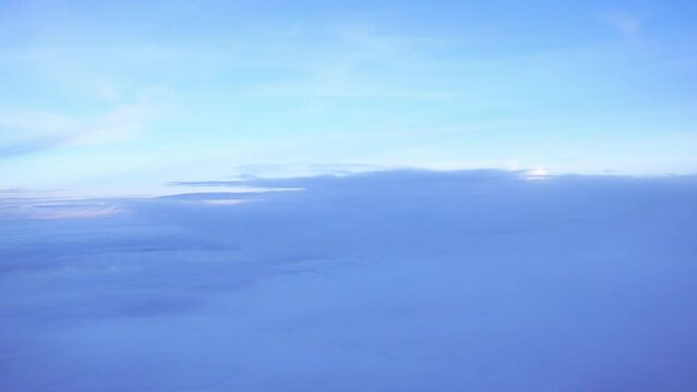 sky, nature, clouds, blue, cloud, travel, landscape, view, background, mountain, beautiful, air, cloudscape, high, horizon, flight, aerial, weather, airplane, flying, light, fly, no people, color, day