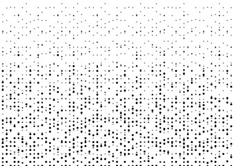 白黒のドットパターン　001