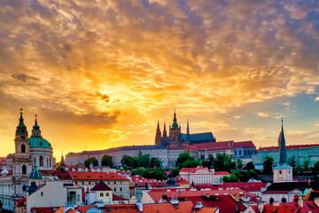 Obraz premium Mala Strana