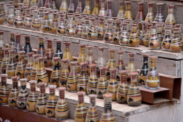 ヨルダン　ペトラ遺跡の風景