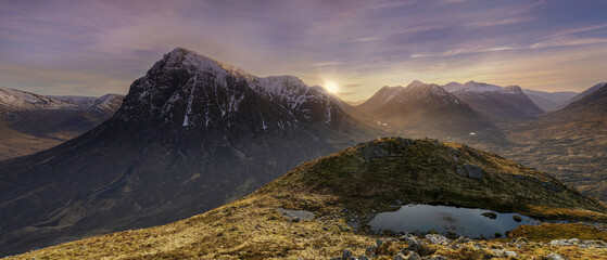 Buachaille Etive Mor, Glencoe, Highlands Scotland. © cliff