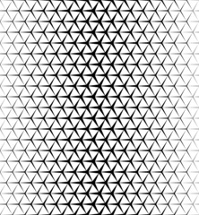 Fototapeta premium Vector seamless texture. Modern geometric background with hexagons.