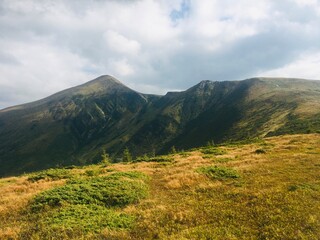 autumn in the mountains