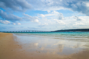 宮古島　与那覇前浜ビーチの風景
