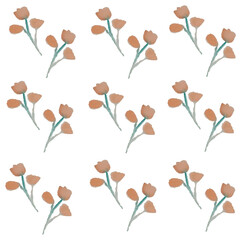 seamless floral pattern