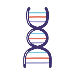 dna molecule particle