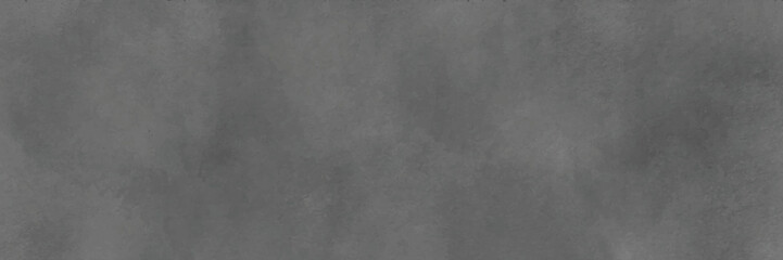 Elegant black background vector illustration with panorama view gray grunge concrete texture and old background