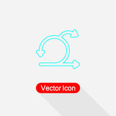 Fototapeta premium Agile Icon Vector Illustration Eps10
