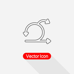 Agile Icon Vector Illustration Eps10